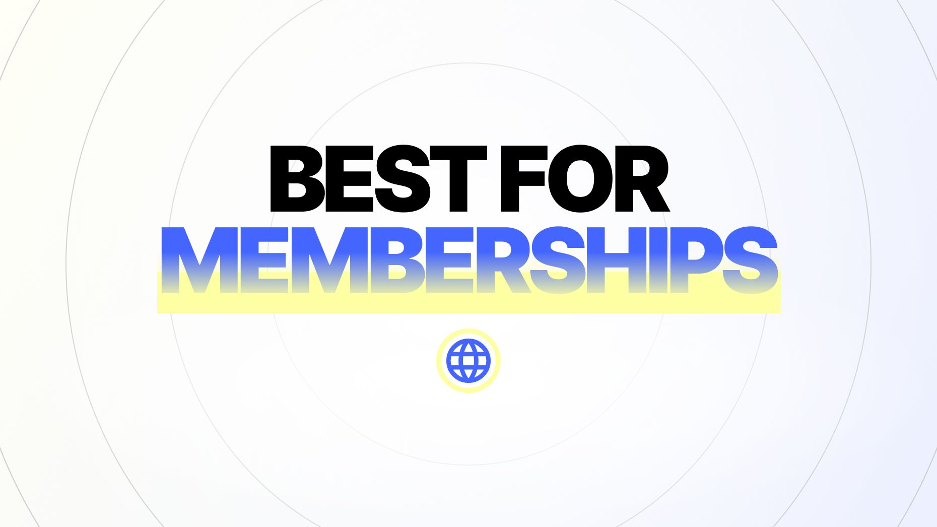 We've tried the best. Here's how the top membership platforms compare at a high level, with a full features breakdown at the end.